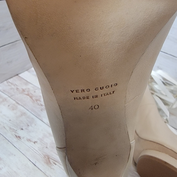 Roccamore Vanessa lace-up platform heels - Picture 12 of 16